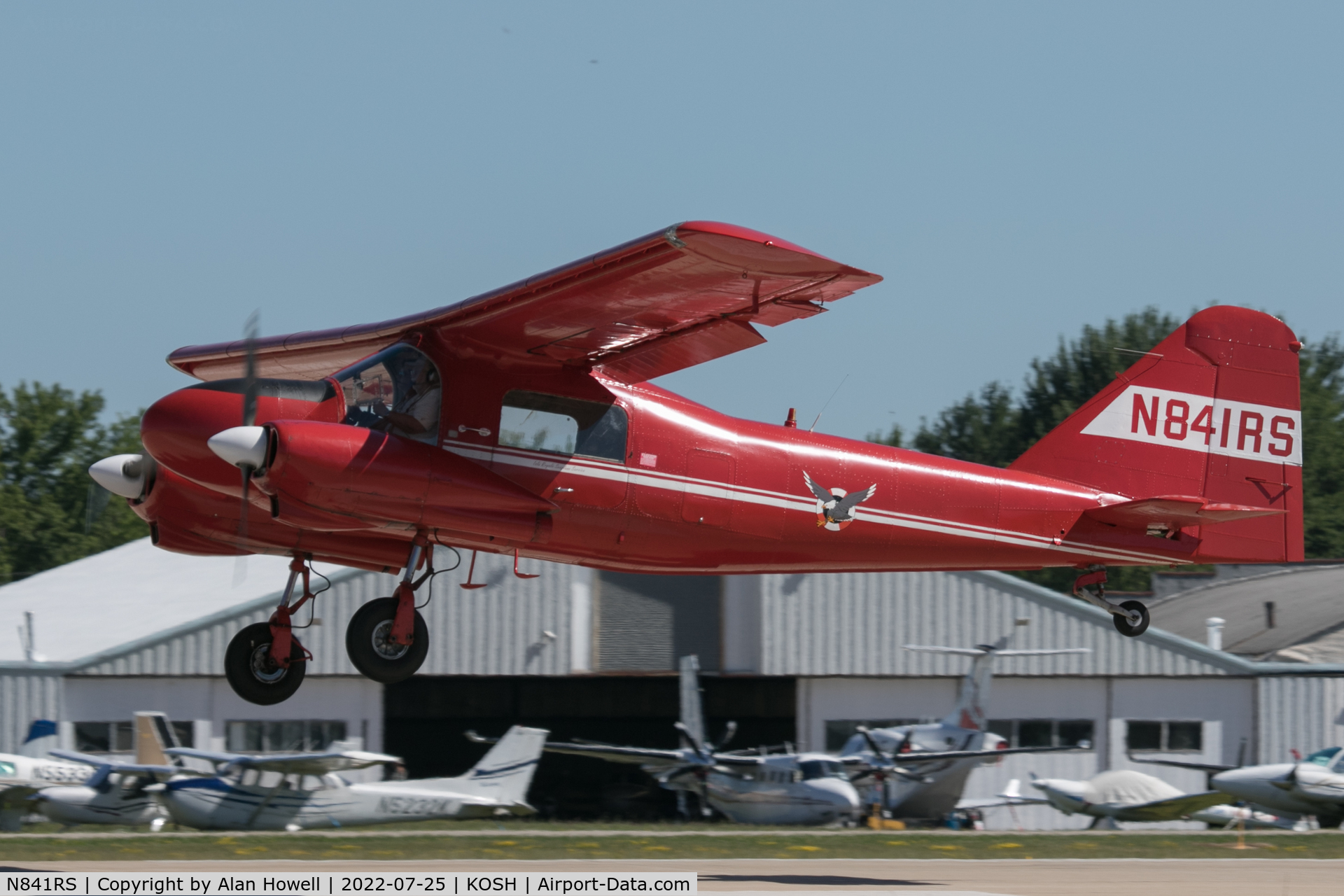 N841RS, 1961 Dornier Do-28A-1 C/N 3012, At AirVenture 2022