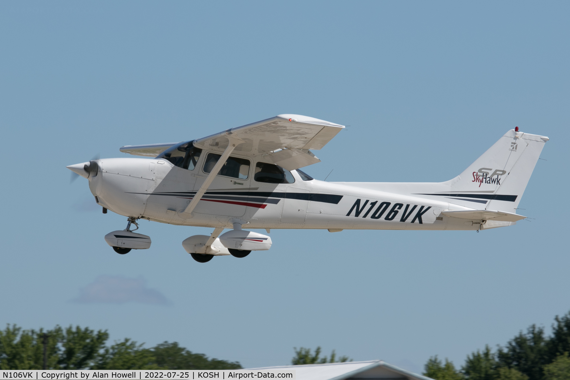 N106VK, 2002 Cessna 172S Skyhawk SP C/N 172S9051, At AirVenture 2022