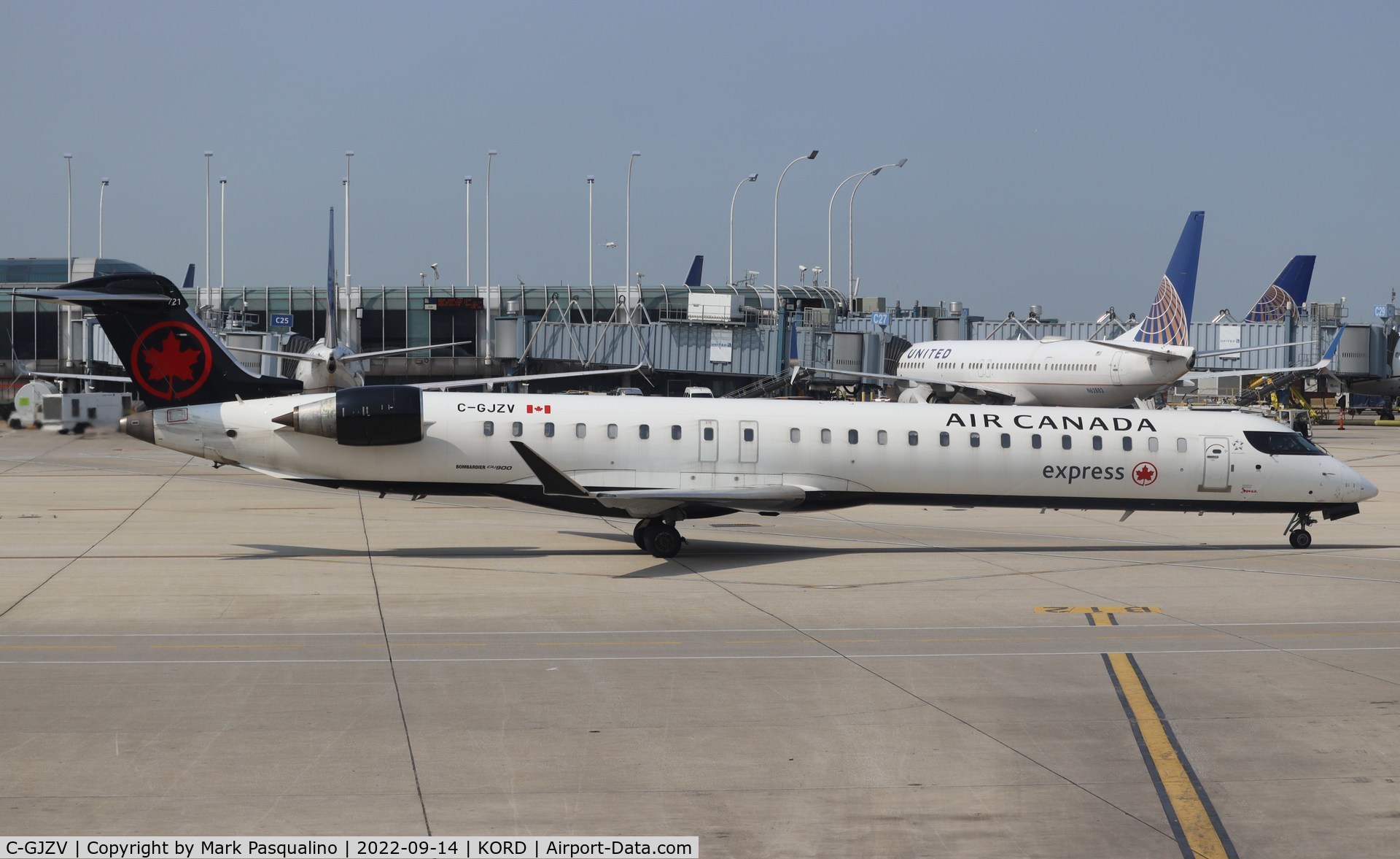 C-GJZV, 2016 Bombardier CRJ-900 (CL-600-2D24) C/N 15424, CL-600-2D24