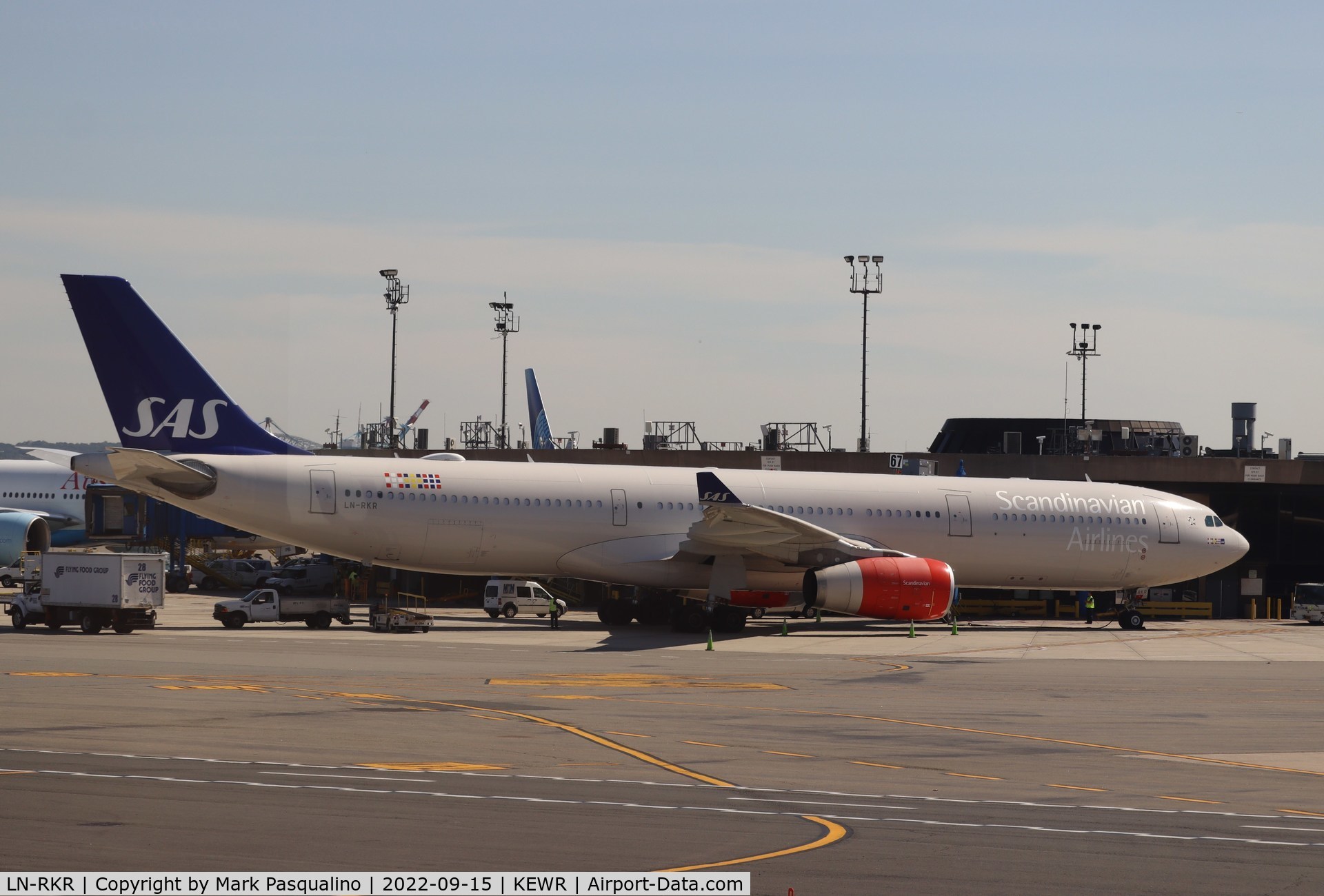 LN-RKR, 2015 Airbus A330-343E C/N 1660, Airbus A330-343E