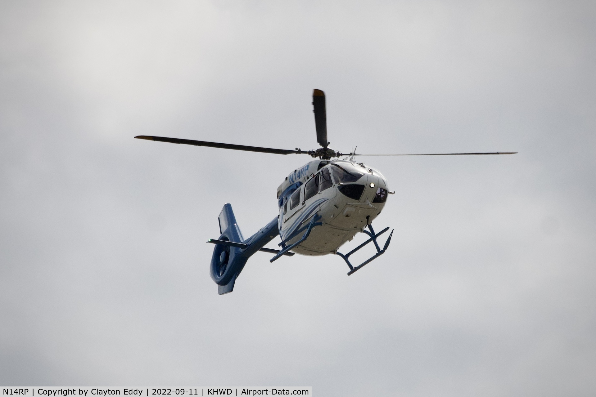 N14RP, 2018 Airbus Helicopters MBB-BK 117 D-2 C/N 20238, Hayward airport California 2022.