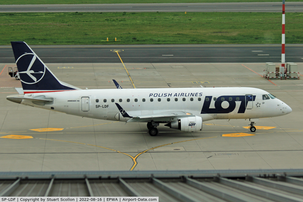 SP-LDF, 2004 Embraer 170ST (ERJ-170-100ST) C/N 17000035, LOT Polish