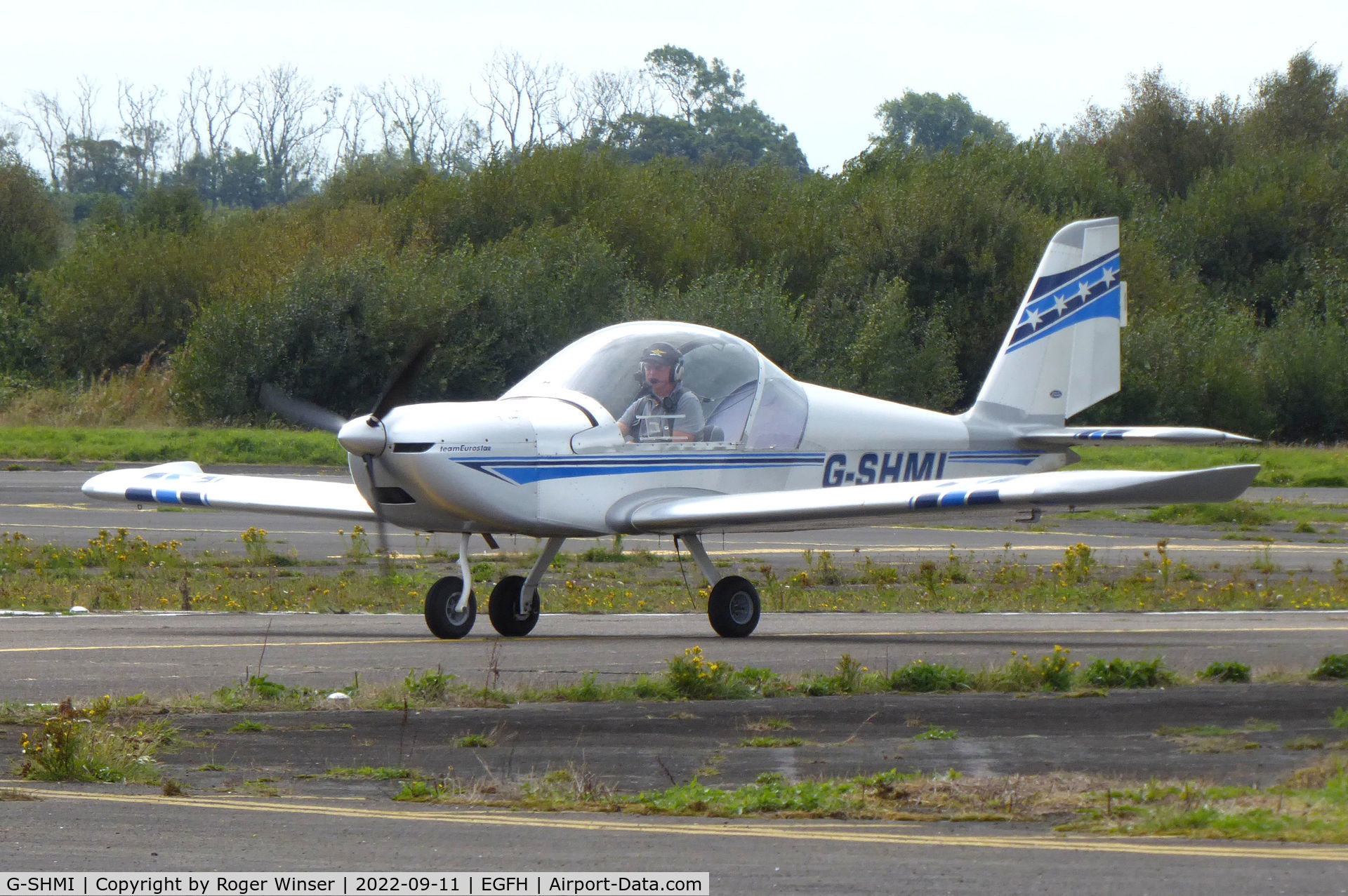 G-SHMI, 2007 Aerotechnik EV-97 TeamEurostar UK C/N 3013, Visiting EV-97.