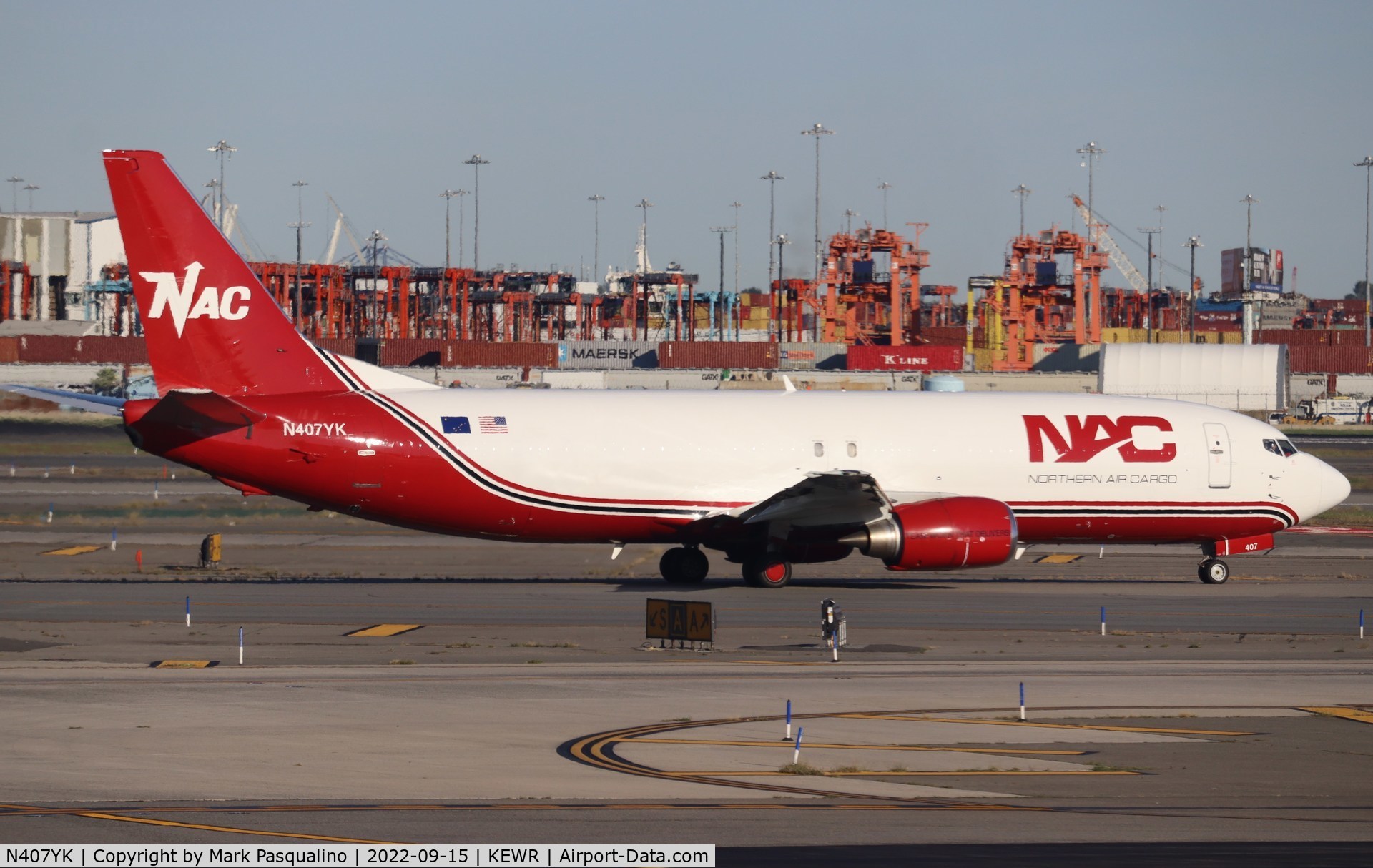 N407YK, 1993 Boeing 737-436 C/N 25844, Boeing 737-436