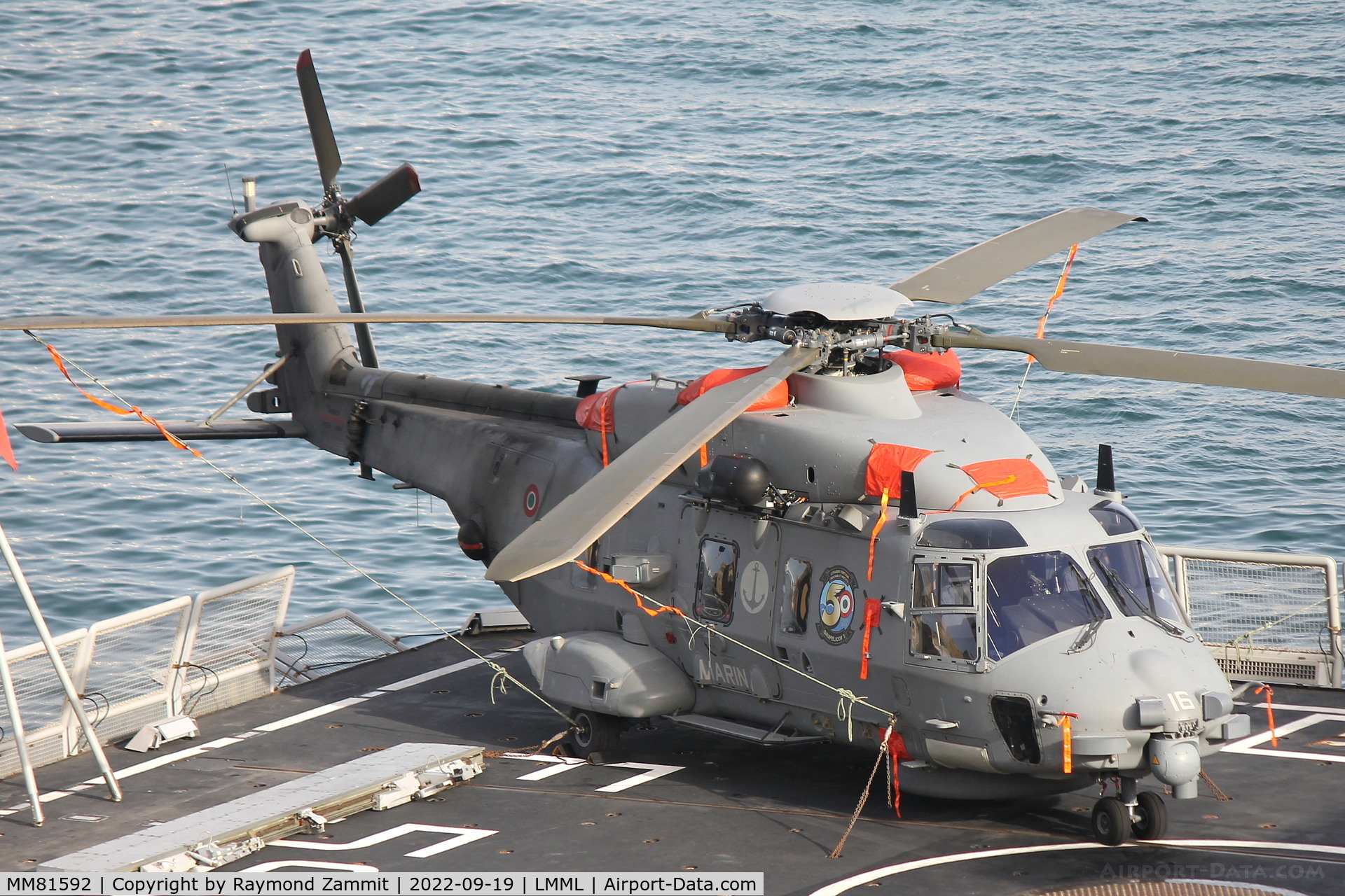 MM81592, NHI SH-90A C/N 1328, NH90 MM81592/3-16 Italian Navy