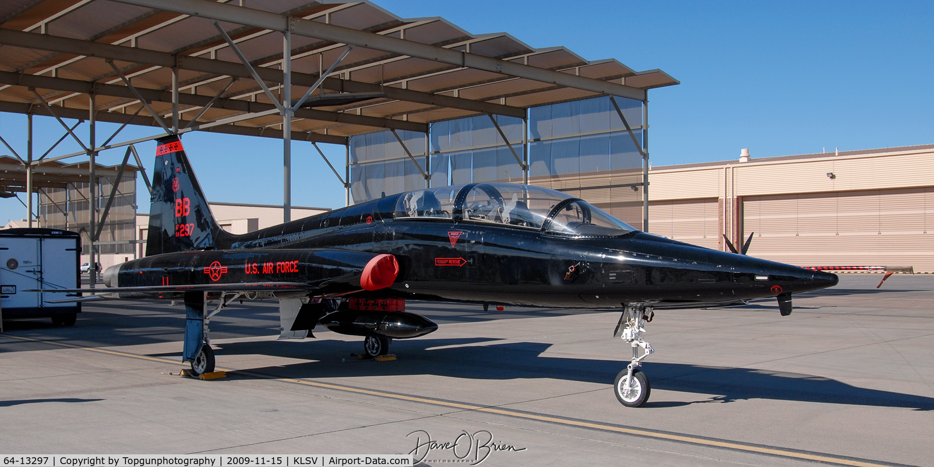 64-13297, 1964 Northrop T-38A Talon C/N N.5726, 1st RS