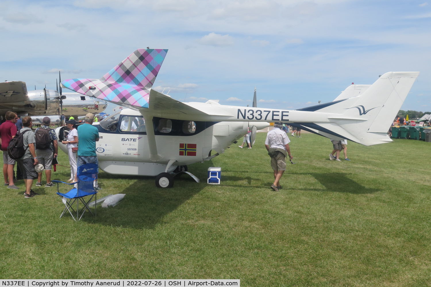 N337EE, 1974 Cessna 337G Super Skymaster C/N 33701600, 1974 Cessna 337G, c/n: 33701600, Ex 53400, AirVenture 2022