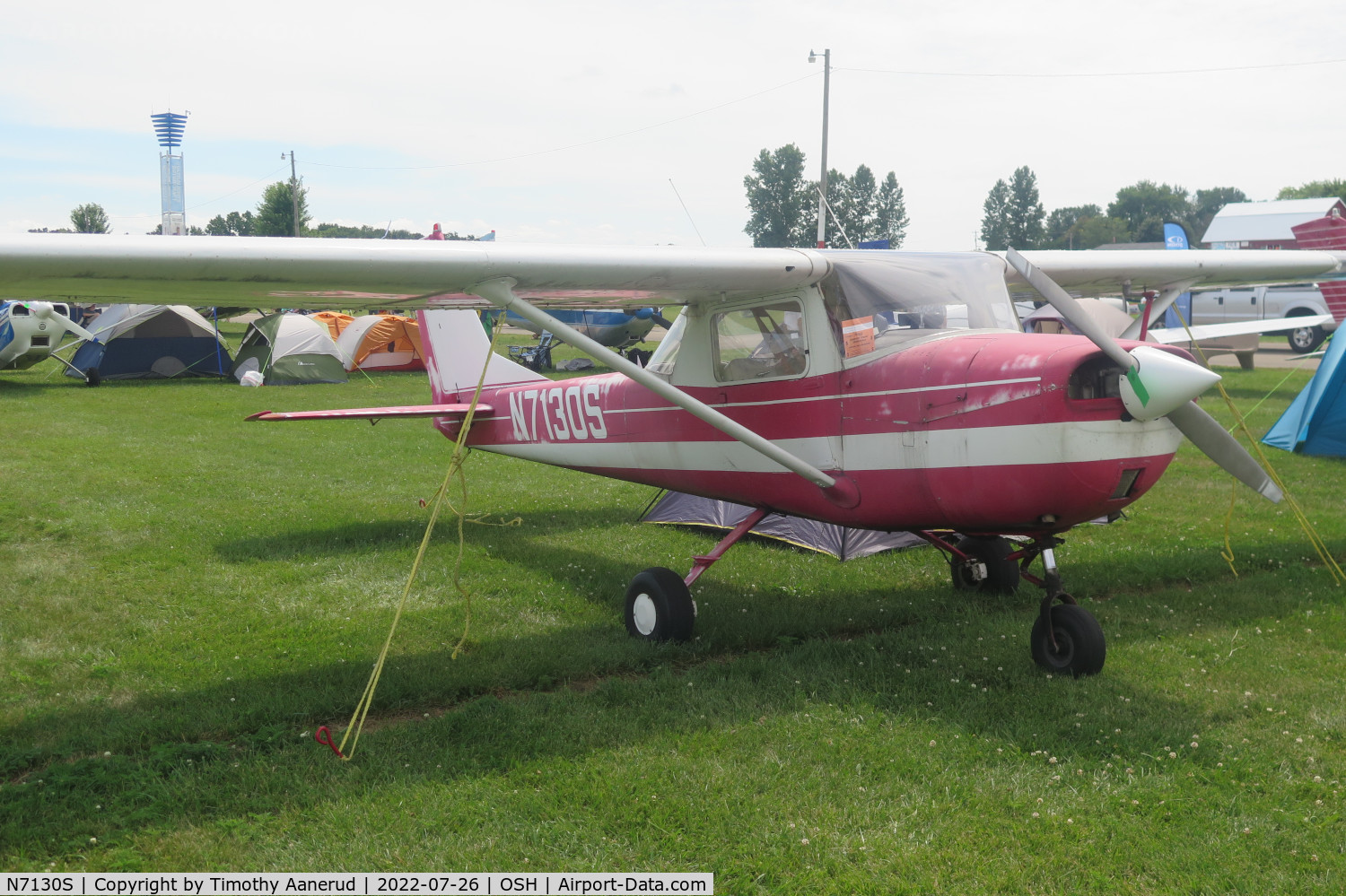 N7130S, 1967 Cessna 150H C/N 15067830, 1967 Cessna 150H, c/n: 15067830, AirVenture 2022