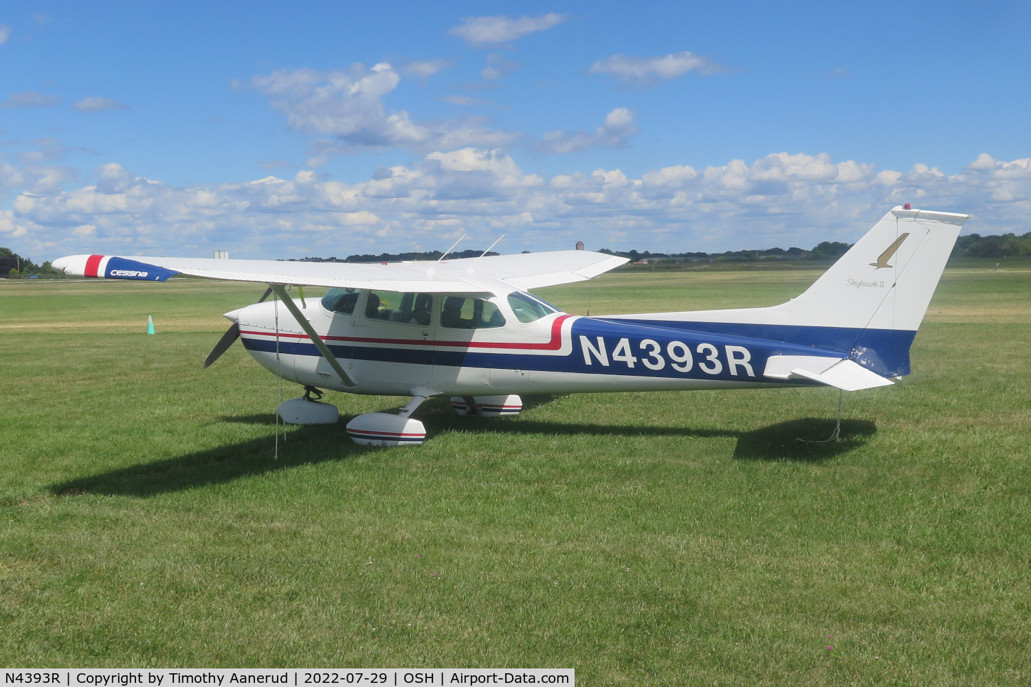 N4393R, 1974 Cessna 172M C/N 17263143, 1974 Cessna 172M, c/n: 17263143, AirVenture 2022