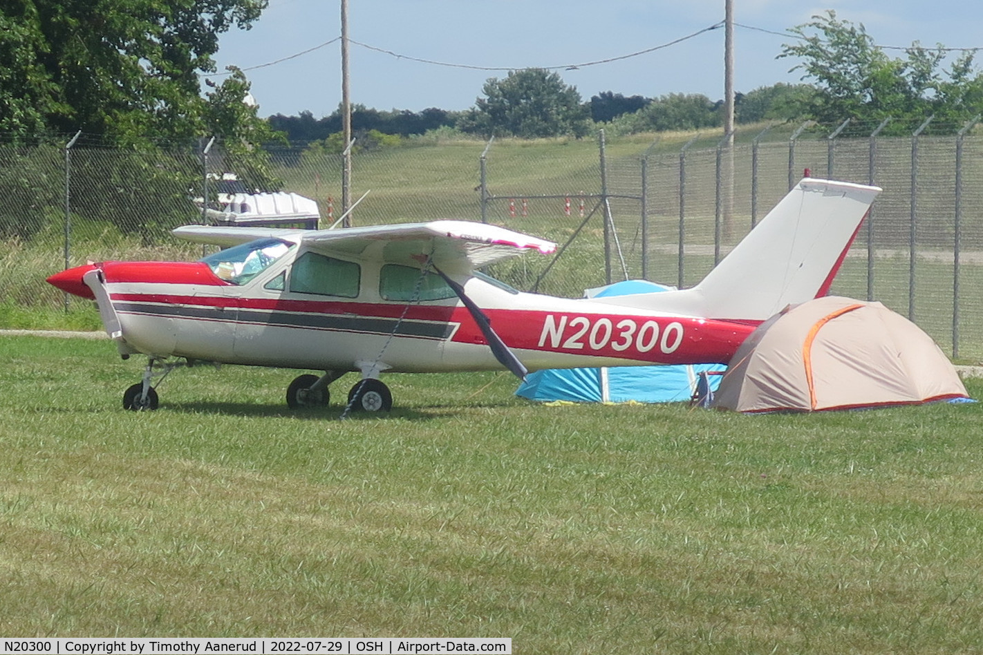 N20300, 1977 Cessna 177B Cardinal C/N 17702656, 1977 Cessna 177B, c/n: 17702656, AirVenture 2022