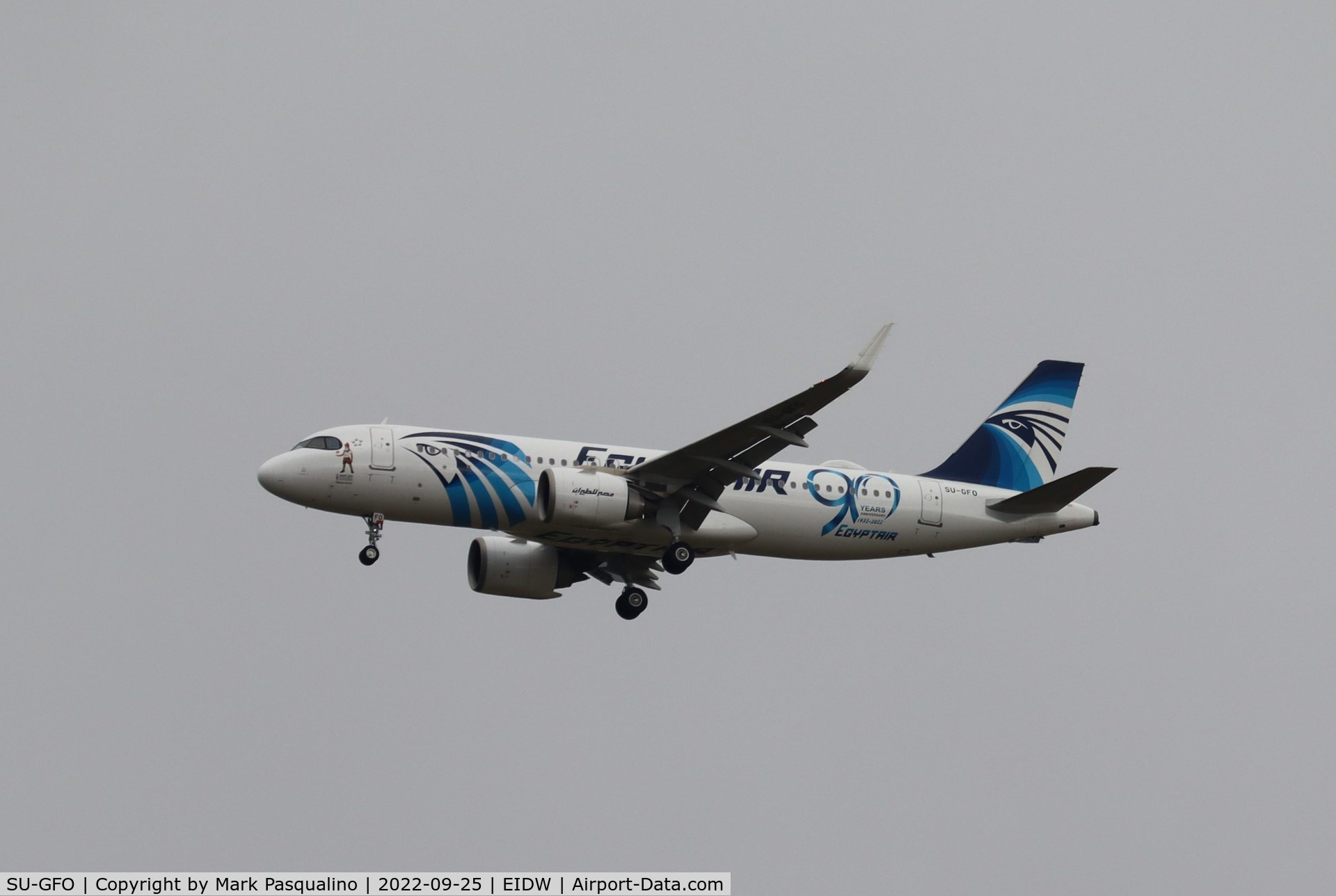 SU-GFO, 2020 Airbus A321-251N C/N 10039, Airbus A320-251N