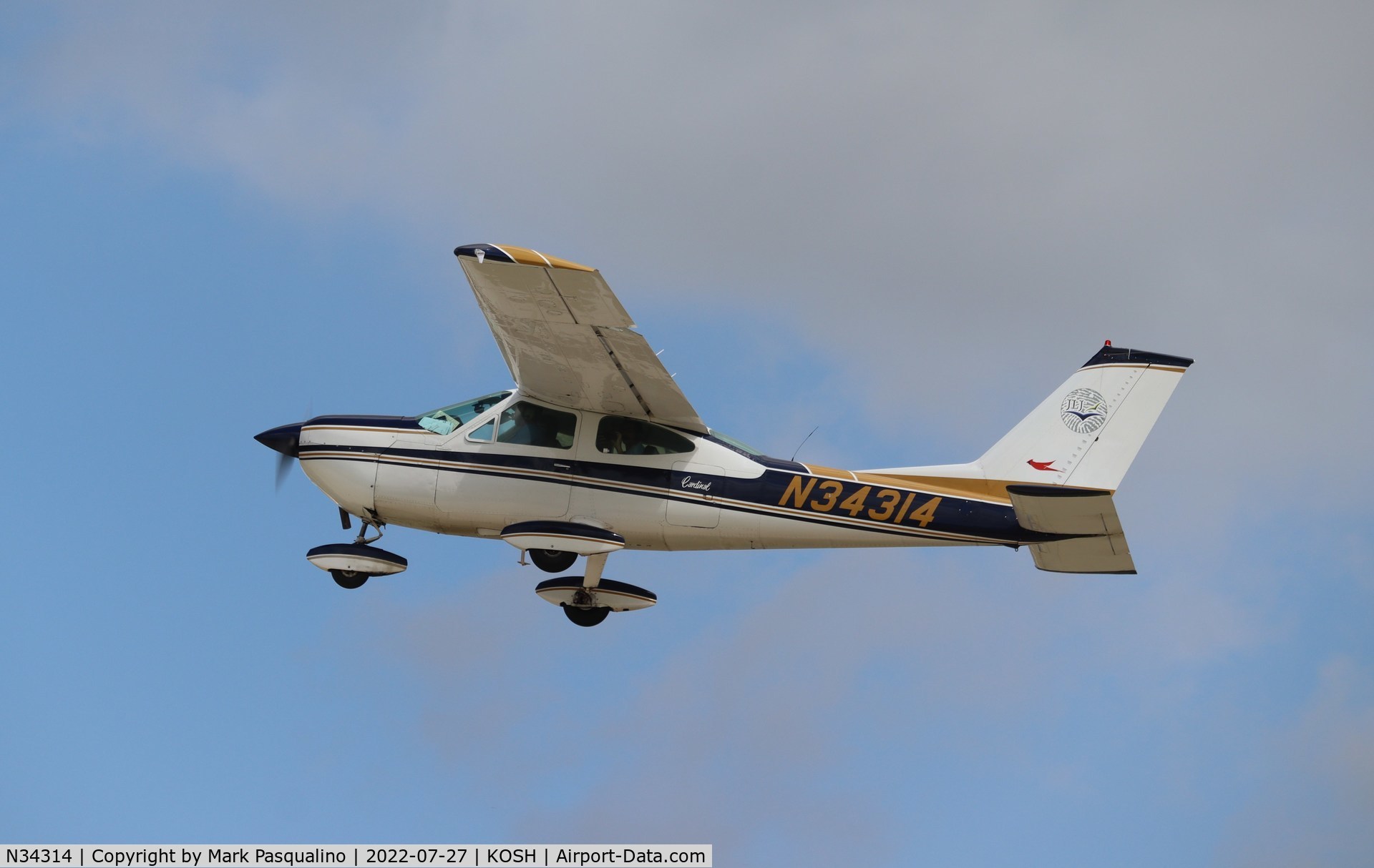 N34314, Cessna 177B Cardinal C/N 17701762, Cessna 177B