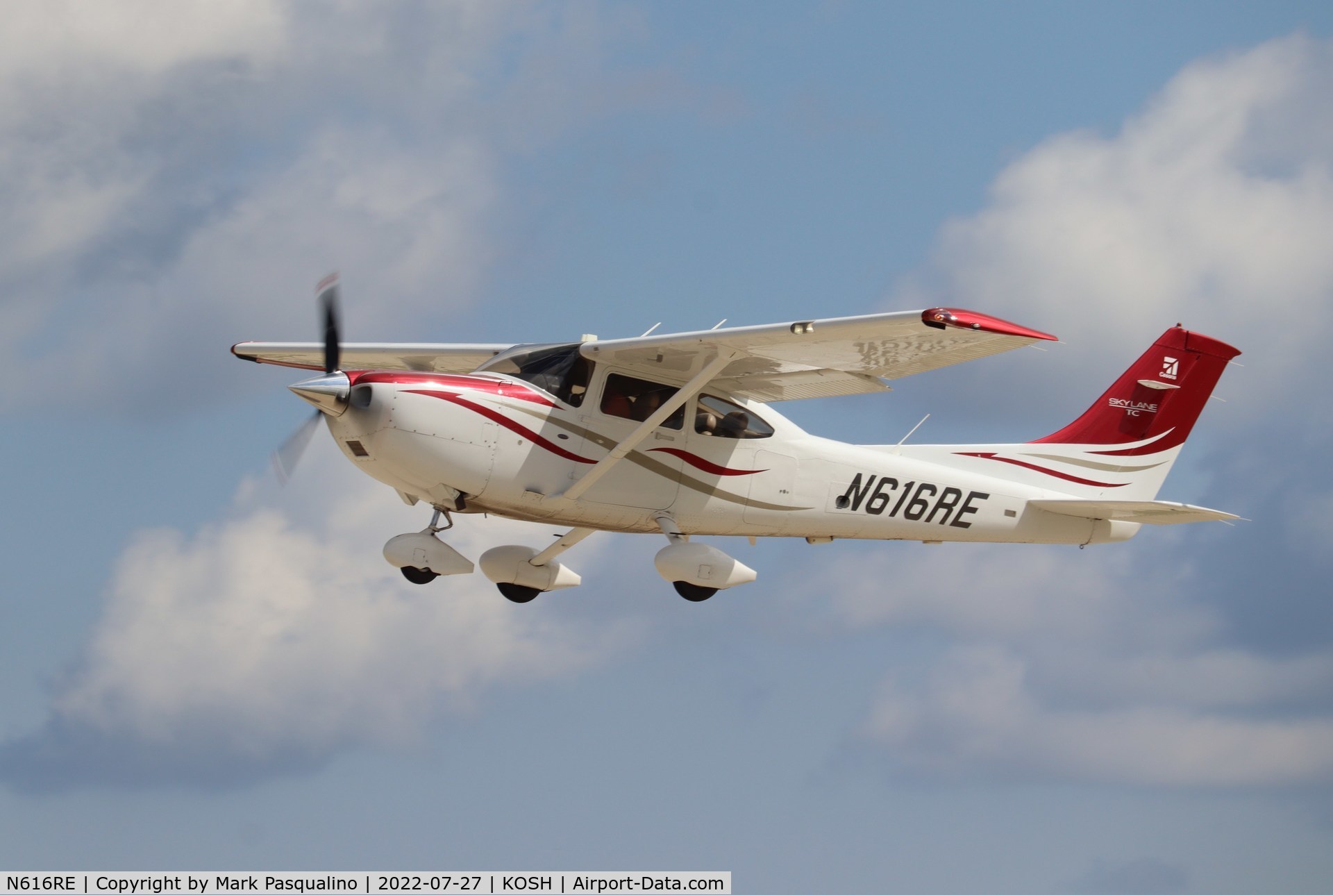 N616RE, 2007 Cessna T182T Turbo Skylane C/N T18208772, Cessna T182T