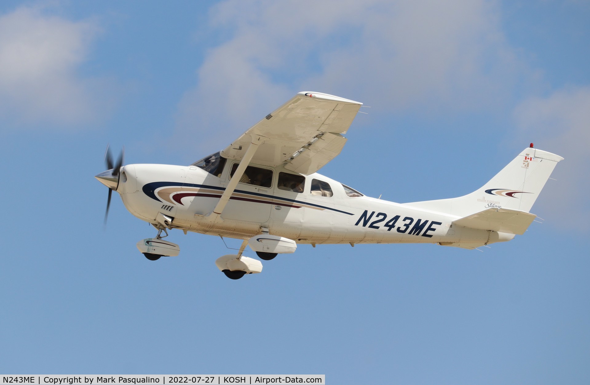 N243ME, 2000 Cessna 206H Stationair C/N 20608113, Cessna 206H