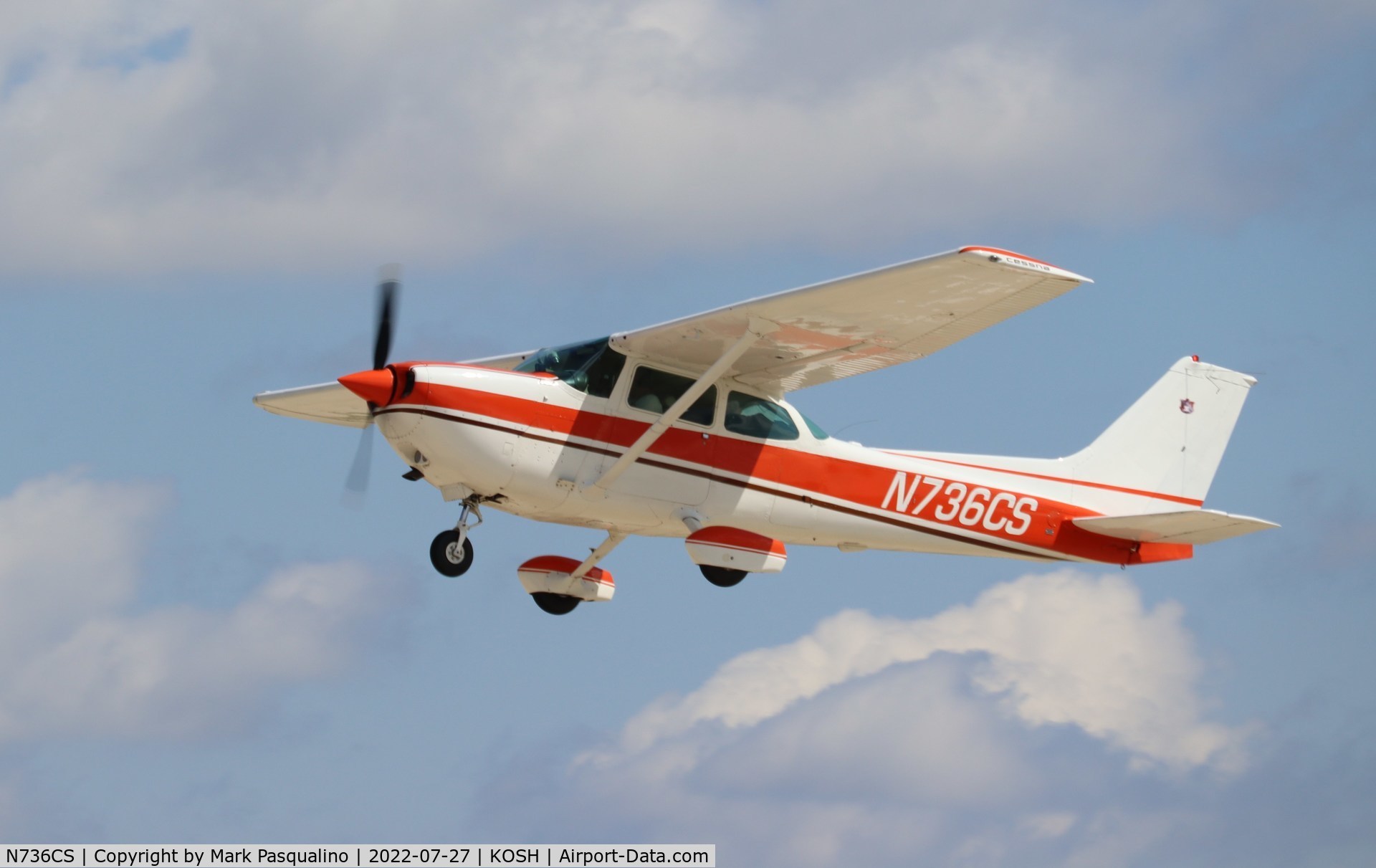 N736CS, 1977 Cessna R172K Hawk XP C/N R1722426, Cessna R172K