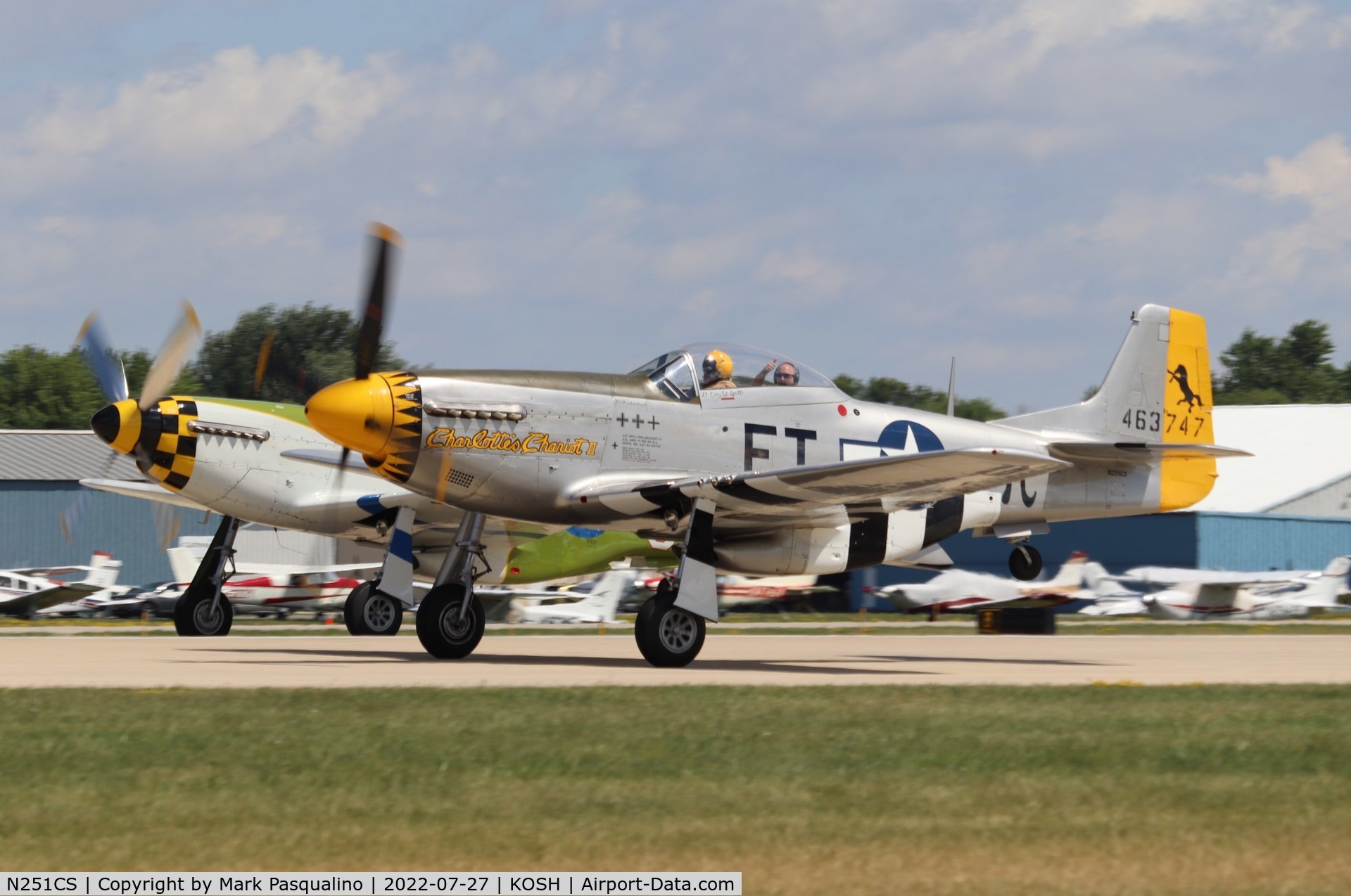 N251CS, North American F-51D Mustang C/N 44-74977N, North American P-51D