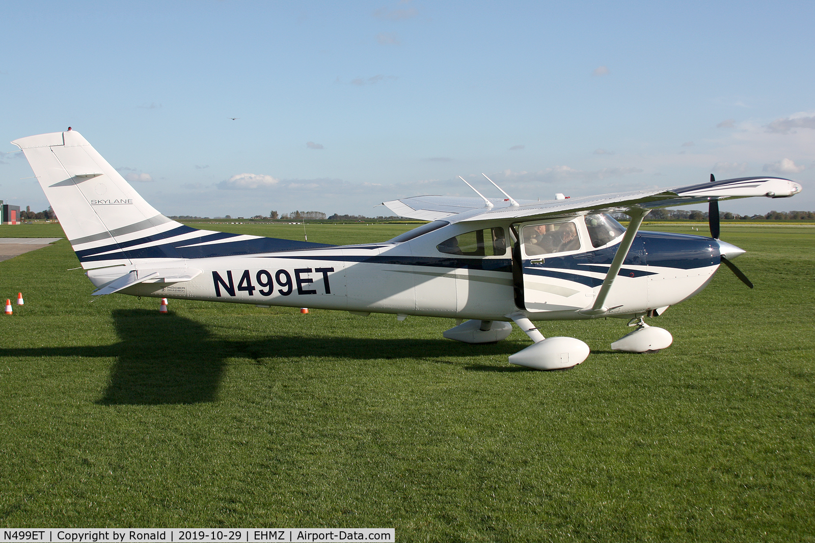 N499ET, 2006 Cessna 182T Skylane C/N 18281808, at ehmz