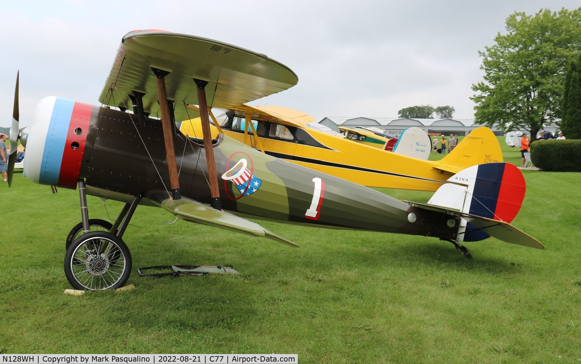 N128WH, 2021 Warbird Heritage Foundation Nieuport 28 (Replica) C/N WHF128, Nieuport 28 (Replica)