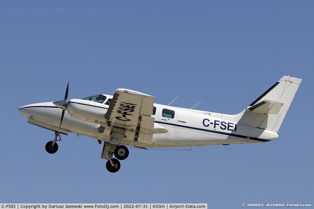 C-FSEI, Cessna T303 Crusader C/N T30300187, Cessna T303 Crusader  C/N T30300187, C-FSEI
