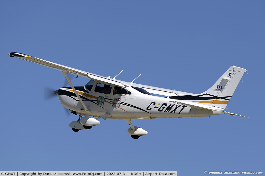C-GMXT, Cessna T182T Turbo Skylane C/N T18208708, Cessna T182T Turbo Skylane  C/N T18208708, C-GMXT