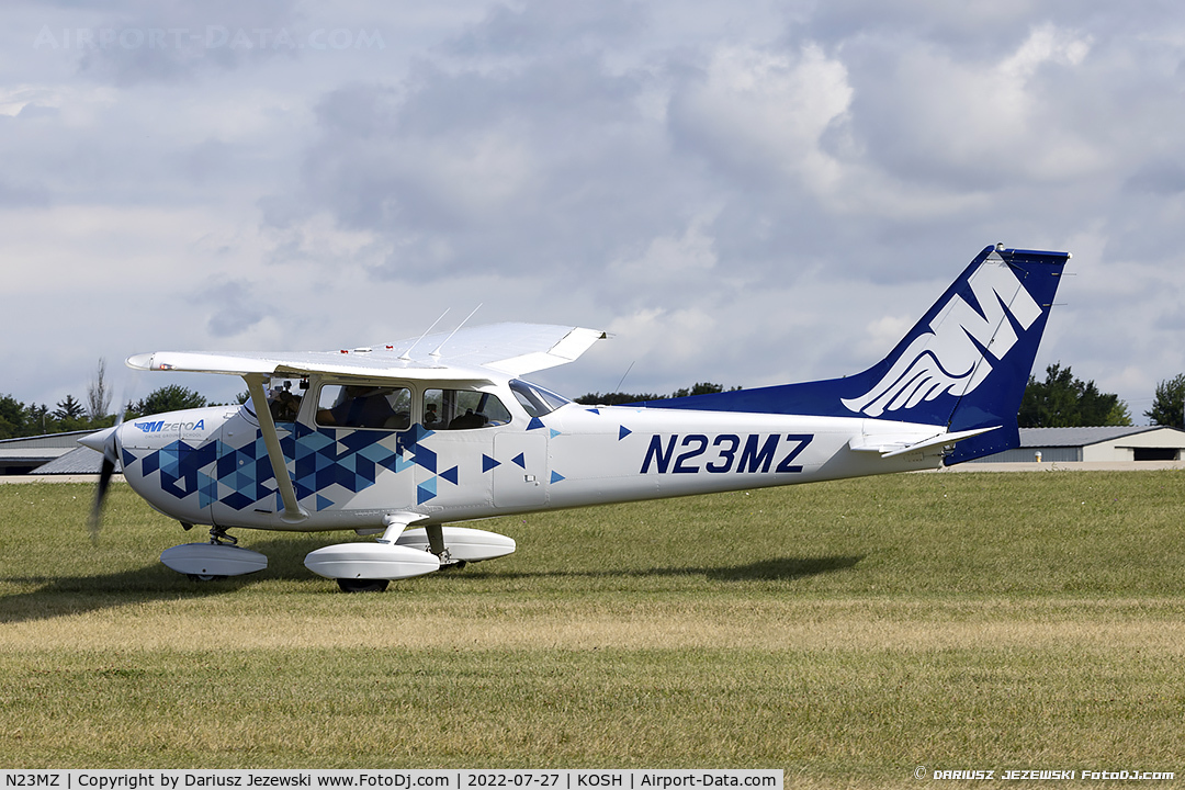 N23MZ, 1972 Cessna 172L C/N 172-60459, Cessna 172L Skyhawk  C/N 17260459, N23MZ