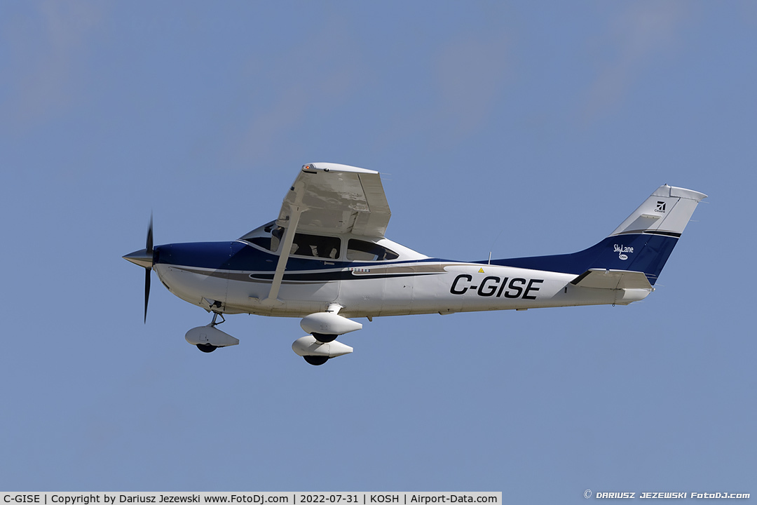 C-GISE, 2004 Cessna 182T Skylane C/N 18281358, Cessna 182T Skylane  C/N 18281358, C-GISE