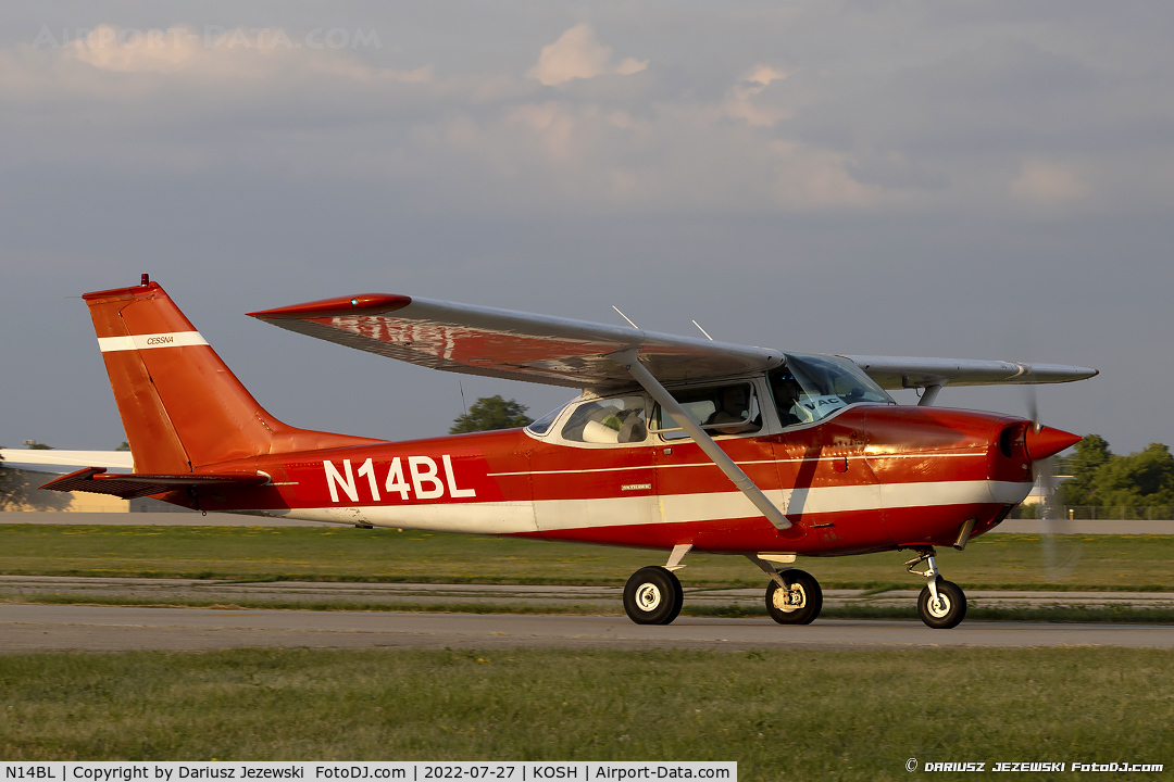 N14BL, 1968 Cessna 172K Skyhawk C/N 17257735, Cessna 172K Skyhawk  C/N 17257735, N14BL