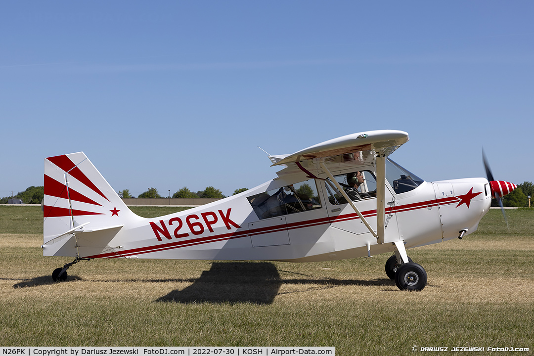 N26PK, 1974 Bellanca 7ECA Citabria C/N 1041-74, Bellanca 7ECA Citabria  C/N 1041-74, N26PK