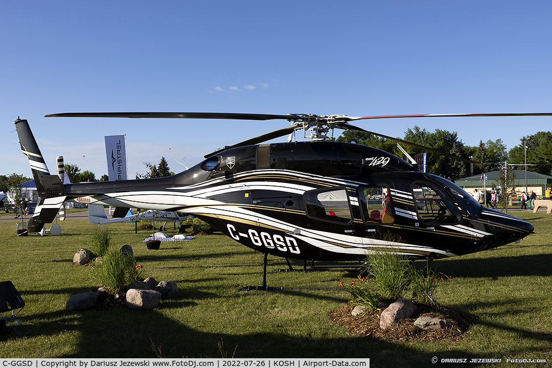 C-GGSD, 2022 Bell 429 GlobalRanger C/N 57431, Bell 429 GlobalRanger  C/N 57431, C-GGSD