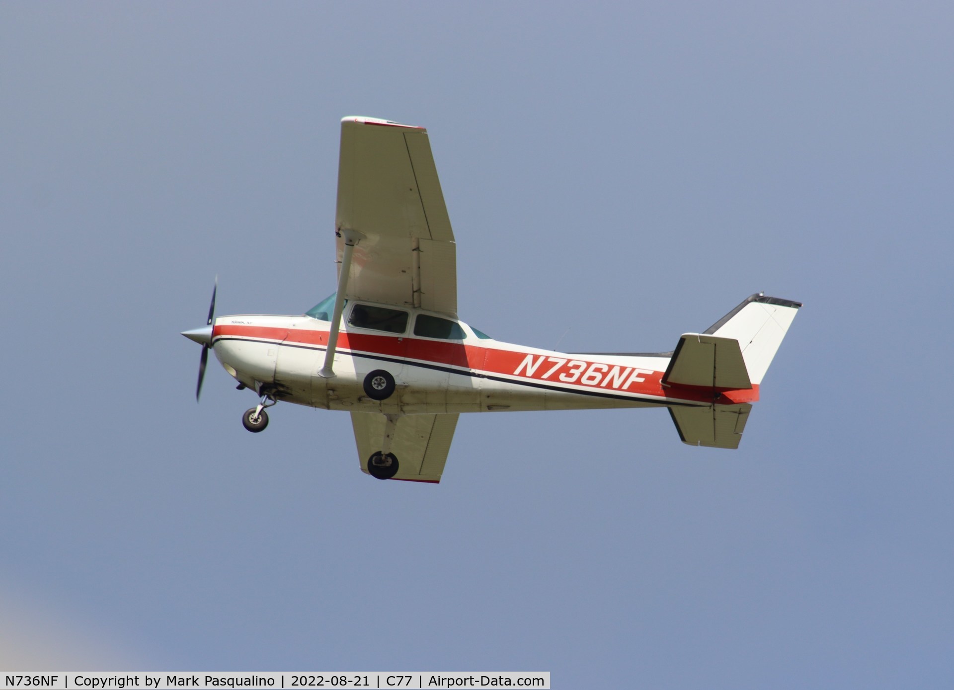 N736NF, 1977 Cessna R172K Hawk XP C/N R1722652, Cessna R172K