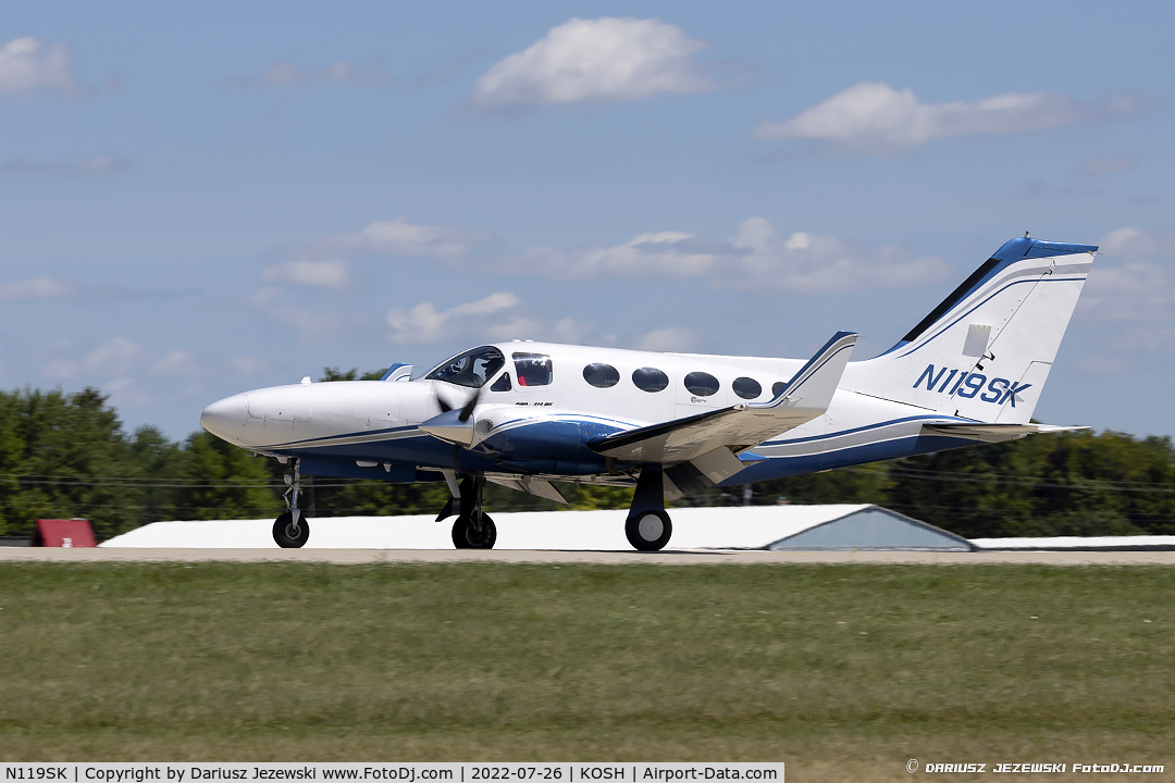 N119SK, Cessna 414A Chancellor C/N 414A0660, Cessna 414A Chancellor  C/N 414A0660, N119SK