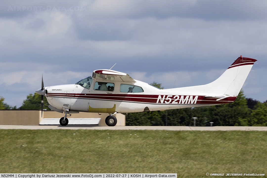 N52MM, 1984 Cessna 210N Centurion C/N 21064870, Cessna 210N Centurion  C/N 21064870, N52MM