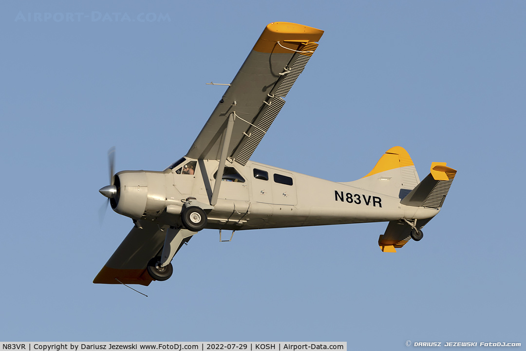 N83VR, De Havilland DHC-2 Beaver Mk.1 (L20A) C/N 1613, De Havilland Canada DHC-2 Mk.I Beaver  C/N 1613, N83VR