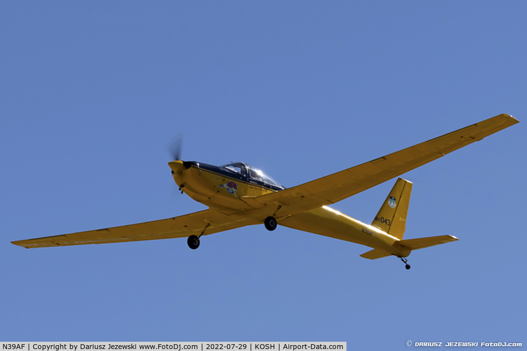 N39AF, 1983 Schweizer SGM 2-37 C/N 9, Schweizer SGM 2-37  C/N 9, N39AF