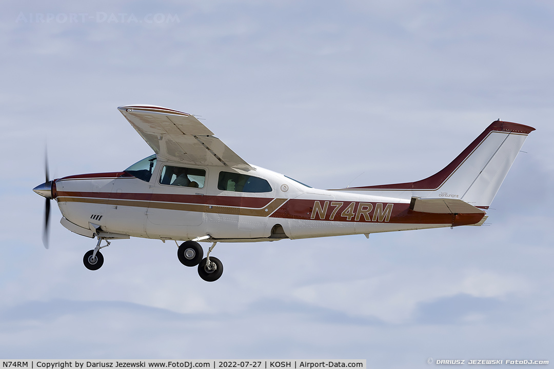 N74RM, 1976 Cessna T210M Turbo Centurion C/N 21061694, Cessna T210M Turbo Centurion  C/N 21061694, N74RM