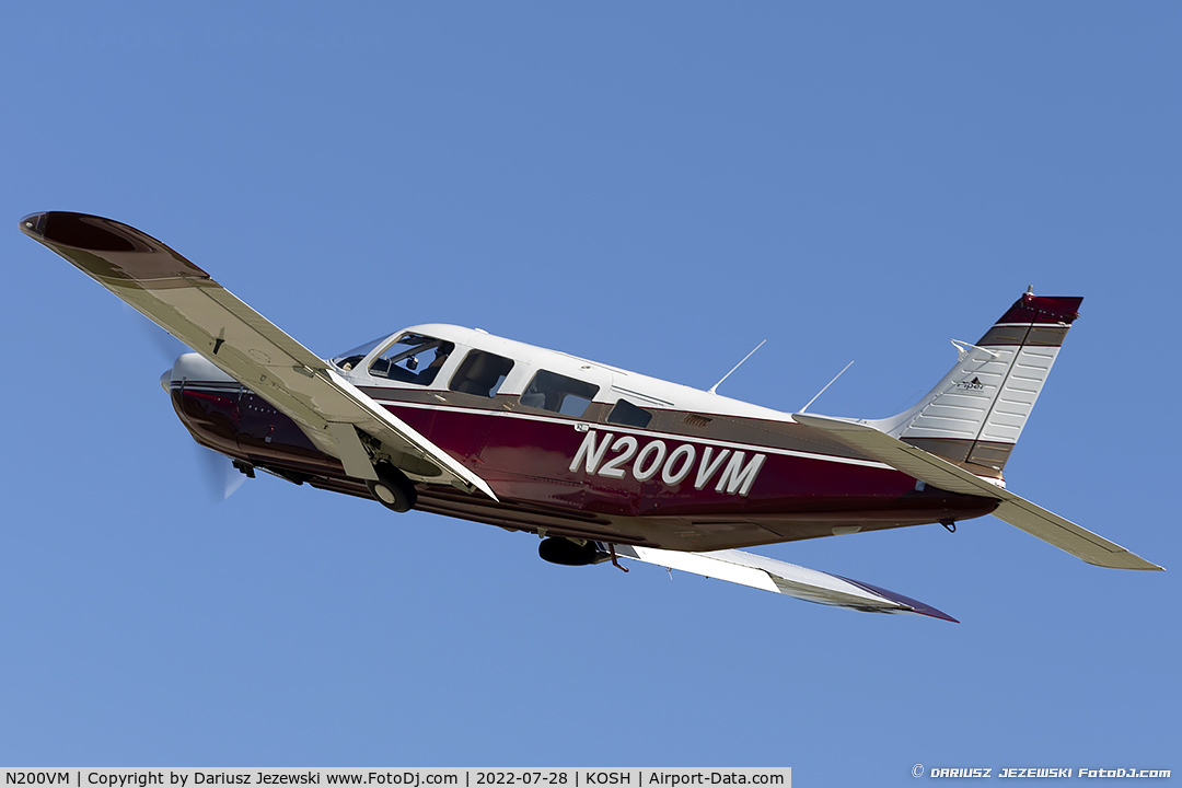 N200VM, 1976 Piper PA-32R-300 Cherokee Lance C/N 32R-7780073, Piper PA-32R-300 Cherokee Lance  C/N 32R-7780073, N200VM