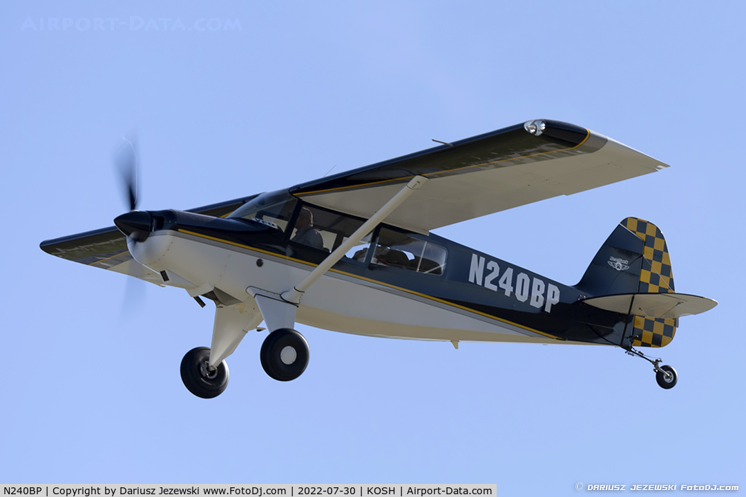 N240BP, 2017 Avipro Aircraft Ltd BearHawk Patrol C/N P240, Bearhawk Patrol  C/N P240, N240BP