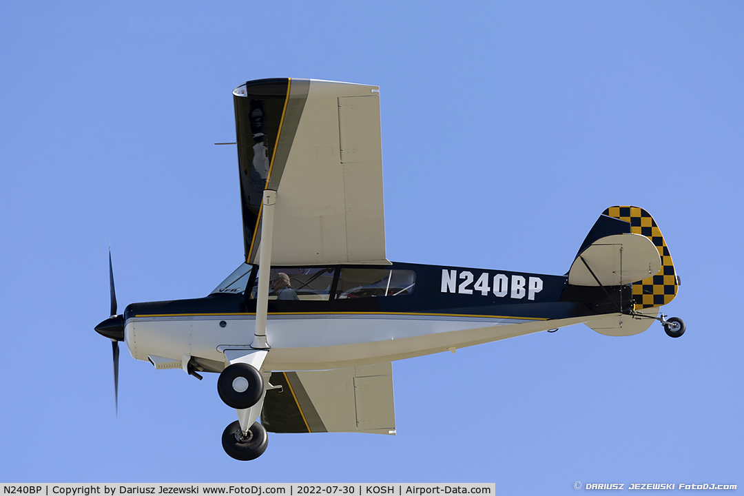 N240BP, 2017 Avipro Aircraft Ltd BearHawk Patrol C/N P240, Bearhawk Patrol  C/N P240, N240BP