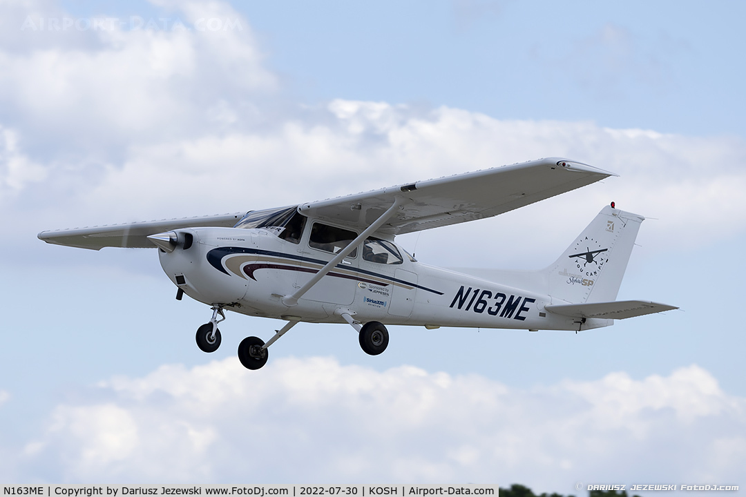 N163ME, 2000 Cessna 172S Skyhawk SP C/N 172S8444, Cessna 172S Skyhawk  C/N 172S8444, N163ME