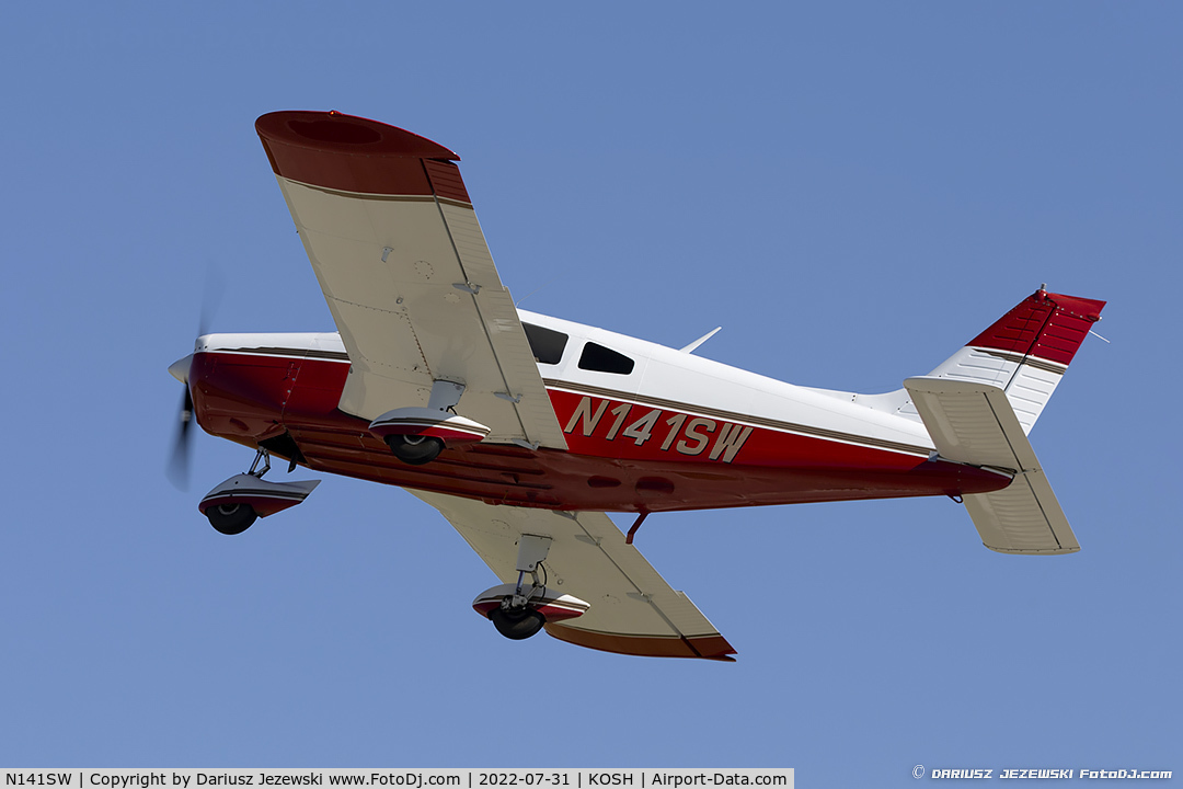 N141SW, 1975 Piper PA-28-140 C/N 28-7625006, Piper PA-28-140 Cherokee Cruiser  C/N 28-7625006, N141SW