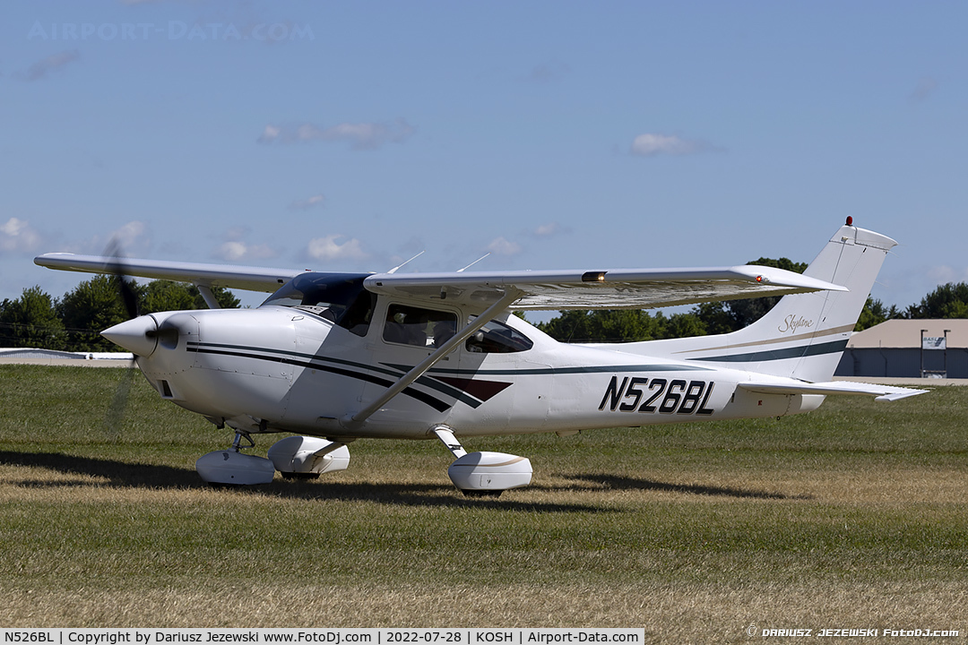 N526BL, 1998 Cessna 182S Skylane C/N 18280132, Cessna 182S Skylane  C/N 18280132, N526BL