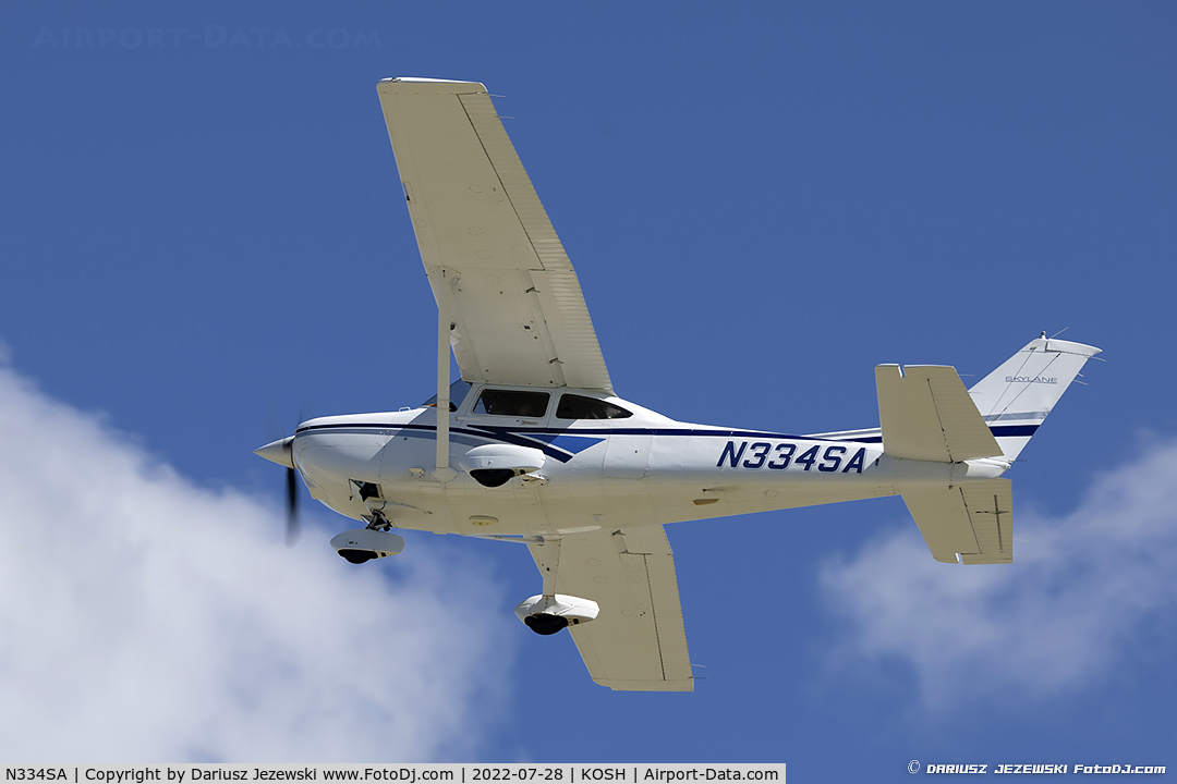 N334SA, 1998 Cessna 182S Skylane C/N 18280393, Cessna 182S Skylane  C/N 18280393, N334SA