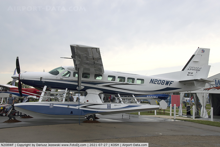 N208WF, 2003 Cessna 208B Grand Caravan C/N 208B1042, Cessna 208 Caravan  C/N 208B1042, N208WF