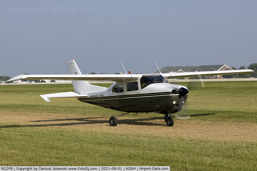 N22FB, 1975 Cessna 210L Centurion C/N 21060634, Cessna 210L Centurion  C/N 21060634, N22FB