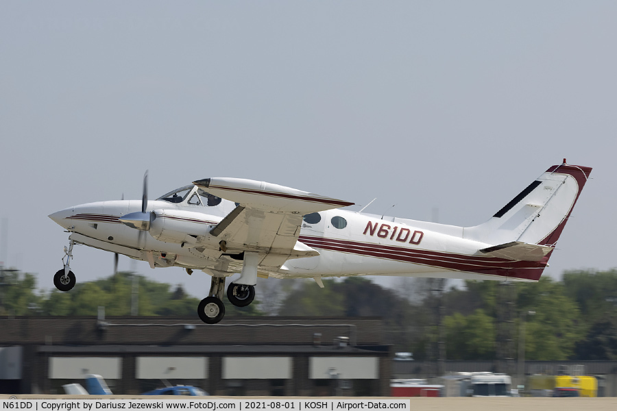 N61DD, Cessna 340A C/N 340A1037, Cessna 340A  C/N 340A1037, N61DD