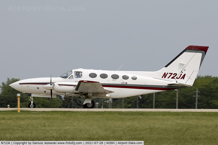 N72JA, 1979 Cessna 414A Chancellor C/N 414A-0333, Cessna 414A Chancellor  C/N 414A-0333, N72JA