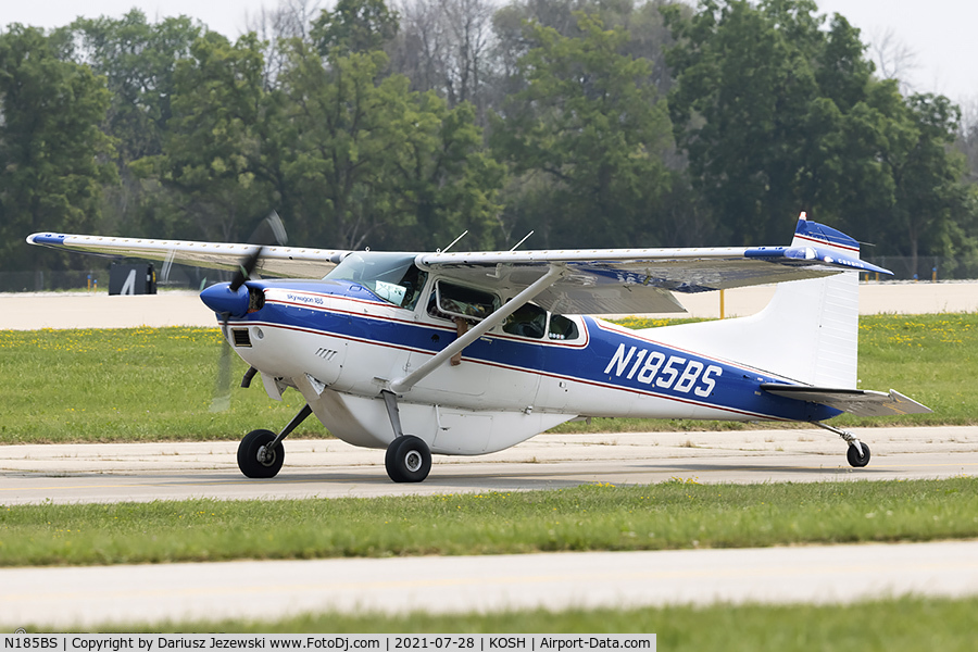 N185BS, 1973 Cessna A185F Skywagon 185 C/N 18502300, Cessna A185F Skywagon  C/N 18502300, N185BS