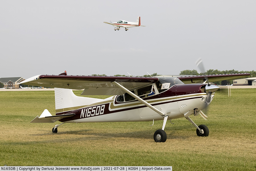 N165DB, 1978 Cessna A185F Skywagon 185 C/N 18503624, Cessna A185F Skywagon  C/N 18503624, N165DB