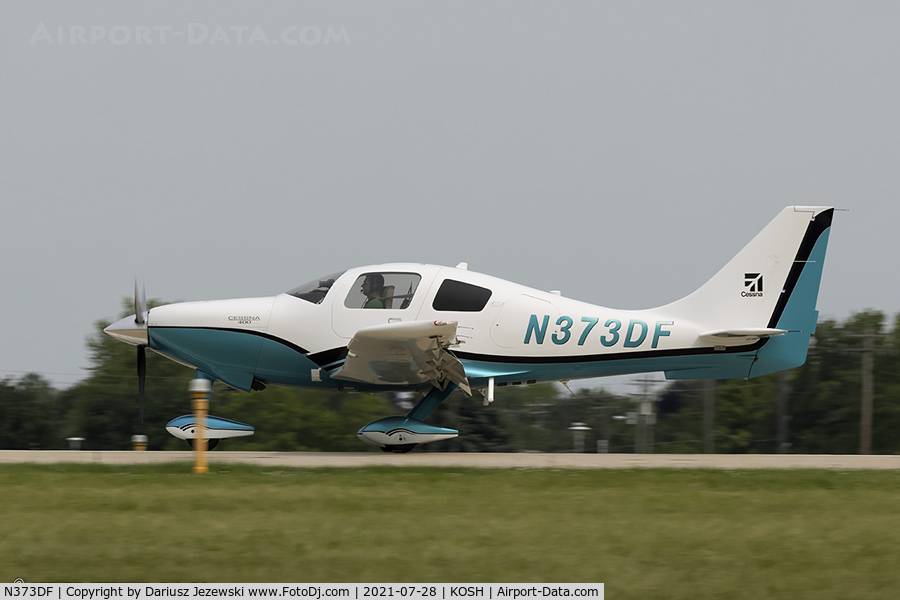 N373DF, 2008 Cessna LC41-550FG C/N 411009, Cessna LC41-550FG Corvalis  C/N 411009, N373DF