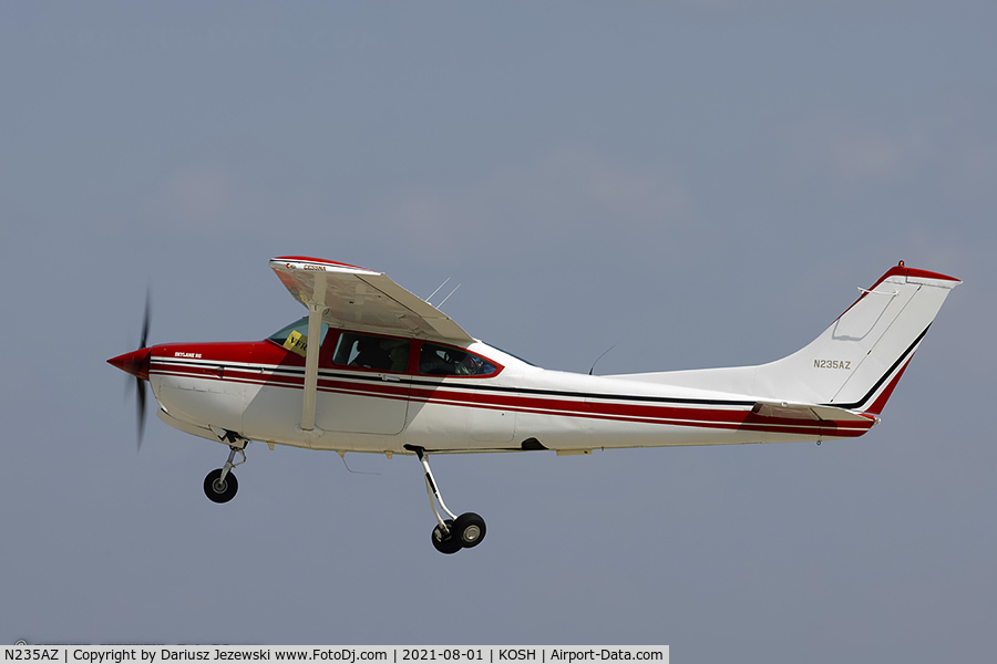N235AZ, 1980 Cessna R182 Skylane RG C/N R18201658, Cessna R182 Skylane RG Skylane RG  C/N R18201658, N235AZ